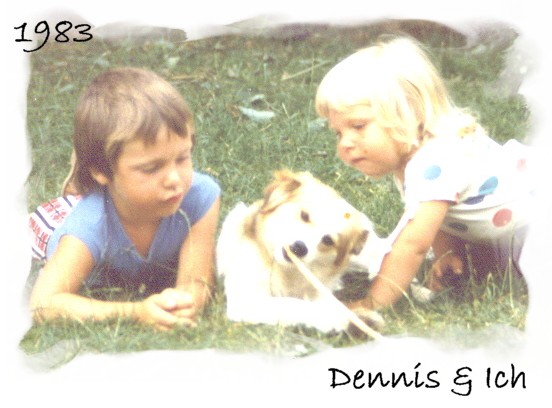 Dennis und ich in Dänemark